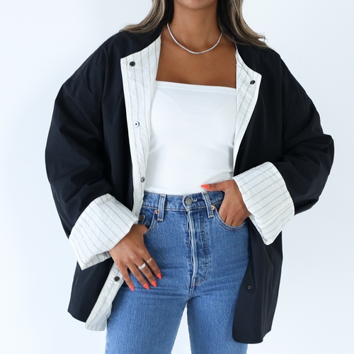Double wear Jacket Black