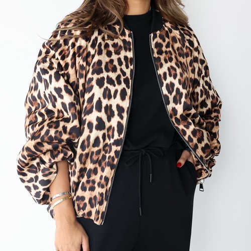 Leopard Jacket