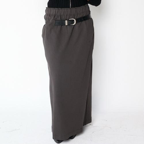 Belt Grey Skirt