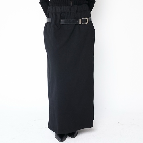 Belt black Skirt