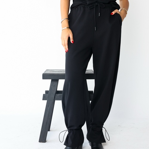 Cotton Pants Black