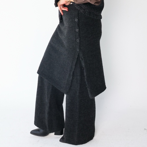 Wool Skirt pants grey