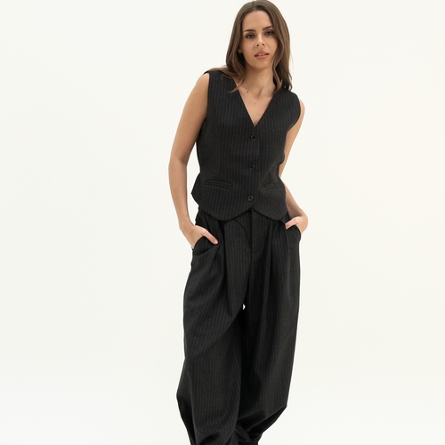 Black Set vest & Pants