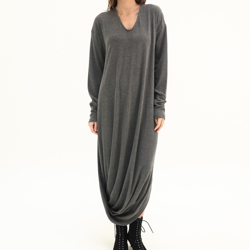 Long Dress Grey