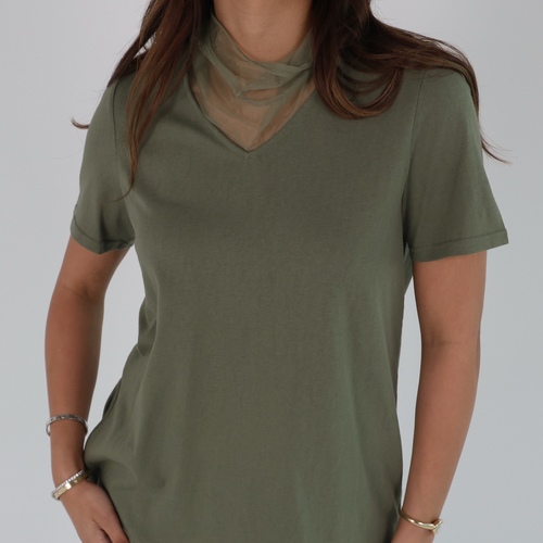 Olive Green T.shirt