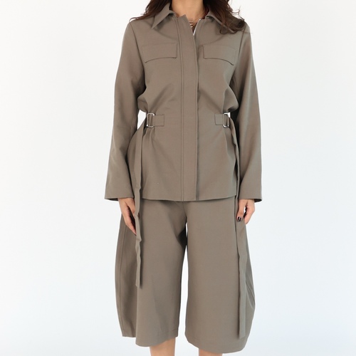 Olive set short & Jacket