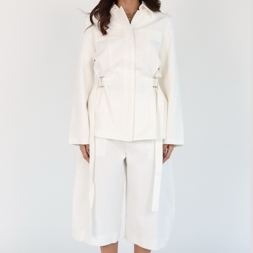 White set short & Jacket