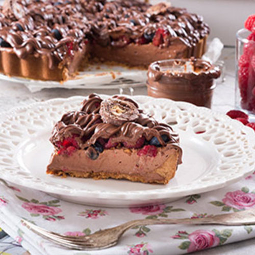 Baby Tart Nutella