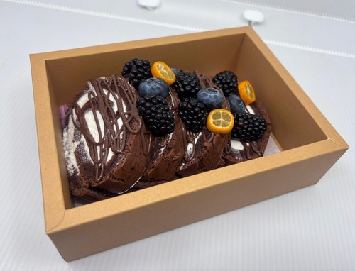 Small Chocolate Swiss Roll