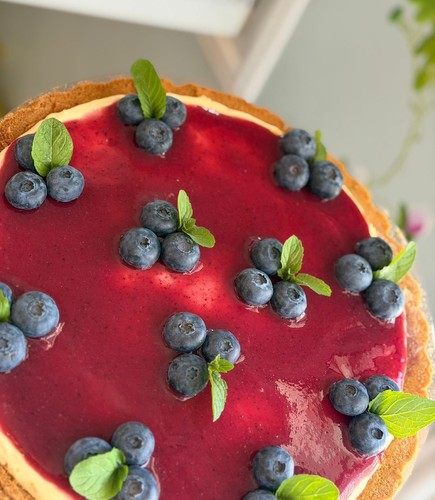 Blueberry Tart