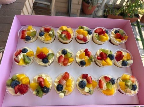 18pcs Mini Triffles