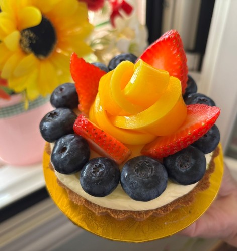 Baby Tart  Fruits
