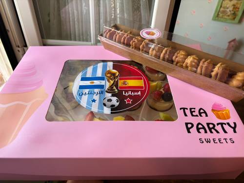 18pcs Mini Trifles World Fifa 20026 Finals with Free Betifor Summer