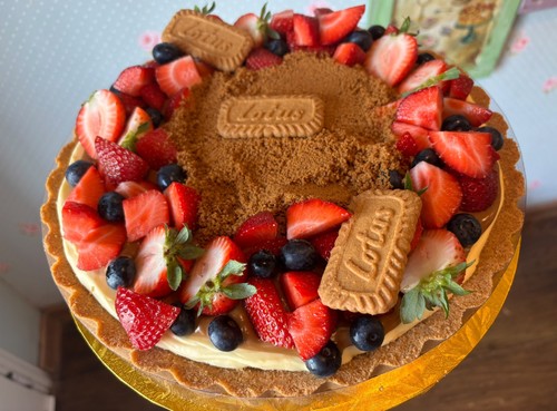 Large Lotus Tart