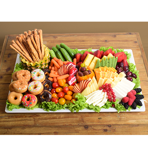 cheese tray 2 - cheese tray  with bread, donuts, fruits and vegetablescheese tray  with bread, donuts, fruits and vegetablescheese tray  with bread, donuts, fruits and vegetablescheese tray  with bread, donuts, fruits and vegetablescheese tray with fresh fruits, bread, nuts and vegetables.cheese tray  with bread, donuts, fruits and vegetables