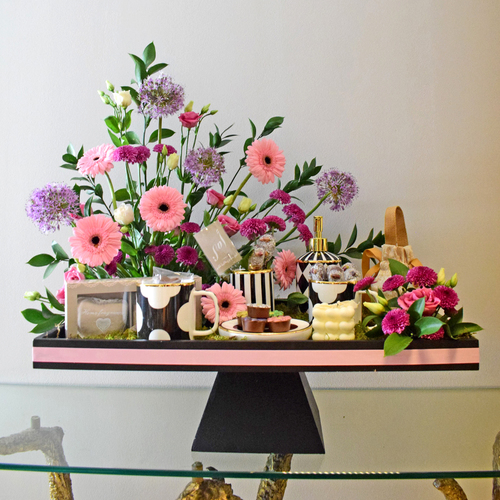 Fresh Mama 4 - tray
  with 