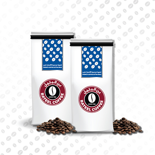 French Coffee Extra Milk - A rich blend with a unique taste prepared from 100% Arabica Coffee , extra Creamer and Cocoa