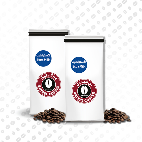 French Coffee Extra Milk - A rich blend with a unique taste prepared from 100% Arabica Coffee , extra Creamer and Cocoa