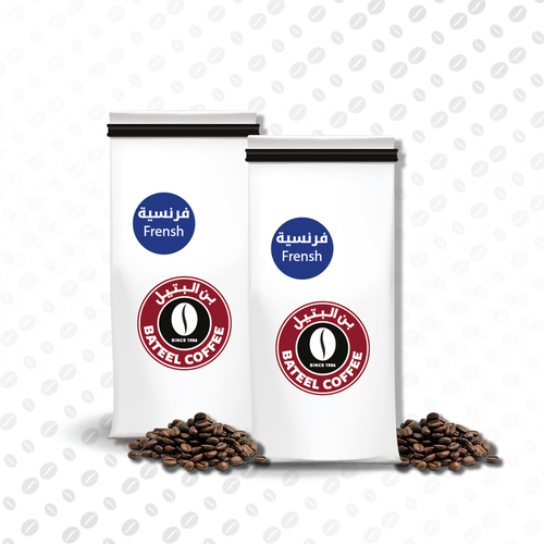 French Coffee - A rich blend with a unique taste prepared from 100% Arabica Coffee, Creamer and Cocoa