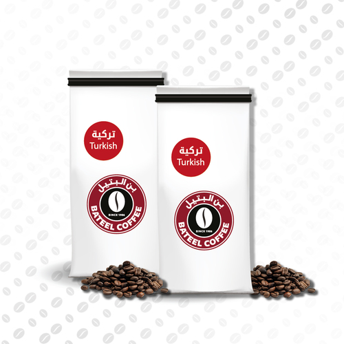 Turkish Coffee - A wonderful and rich Turkish coffee blend made from roast 100% Arabica Coffee