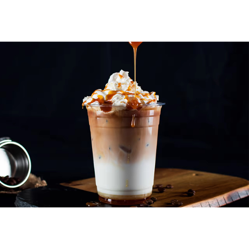 Zahra Cafe  - Iced Caramel Macchiato 12 oz