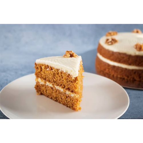 Zahra Cafe  - Carrot Cake - Classic carrot cake, only in French because it's a la mode.