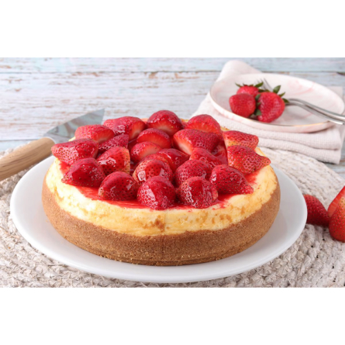 Lady Strawberry Cake - The classic strawberry cheesecake. 10