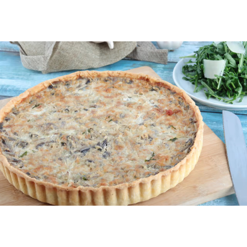 Leek and Mushroom Tart - 9