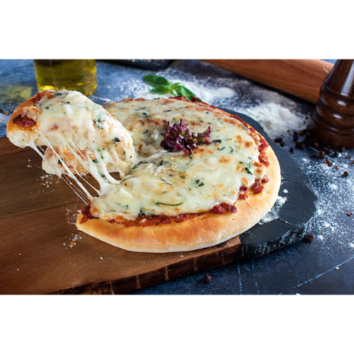 Zahra Cafe  - Margherita Pizza - The
  classic favorite with tomato, mozzarella, and fresh basil.