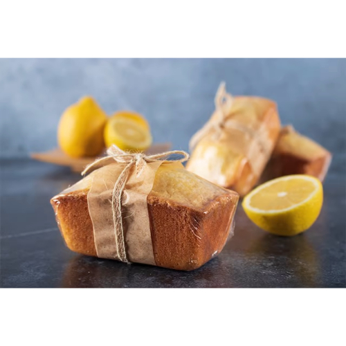 Mini Lemon Pound Cake ( 6 Pcs) - Mini Lemon Pound Cake ( 6 Pcs) Packaging: Plastic Plate