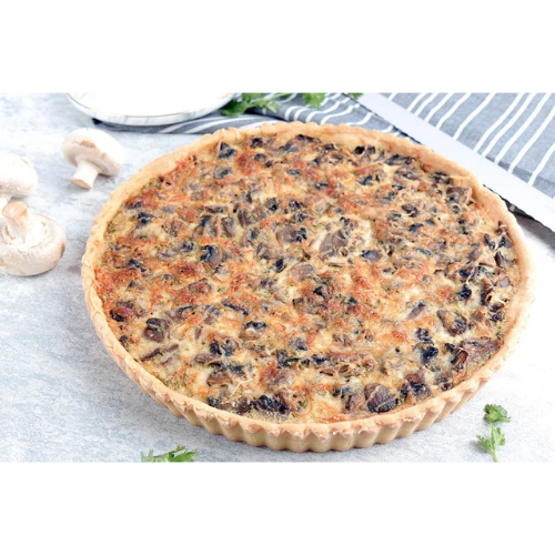 Zahra Cafe  - Mushroom Tart. - 9 inch for 6 to 8 persons,
24 hours of preparation time.