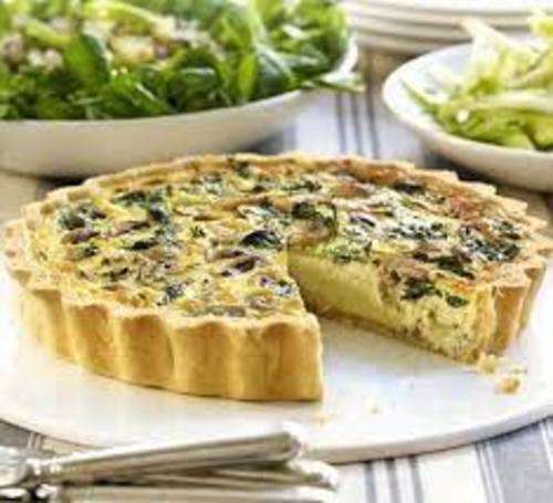 Spinach Tart - 9