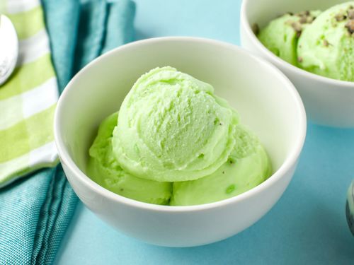 Pistachio Ice Cream (Half Kilo) - Half Kilo Pistachio Ice Cream ( 5 Scoops) Packaging: Take-away plastic container