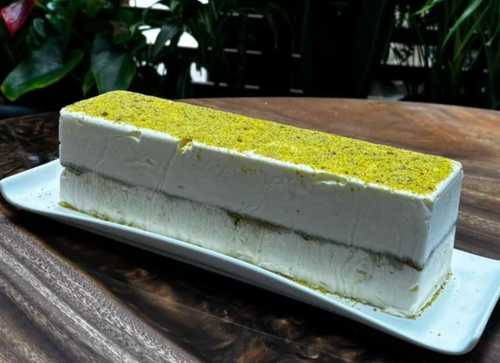 Cassata Ice Cream - Arabic Sahlab Ice Cream - Arabic Shalab Ice Cream - Cassata Shape