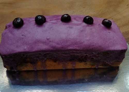 Lemon Blueberry Loaf Cake