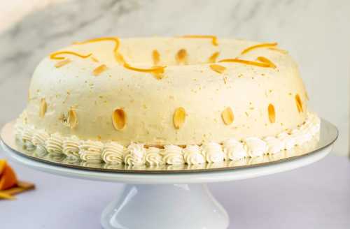Orange Chiffon Cake