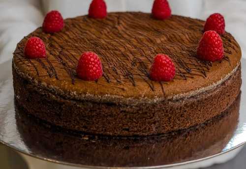 Flourless Chocolate Cake