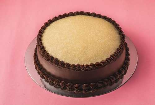 German Chocolate Cake - Sponge Cake with Coconut on the top