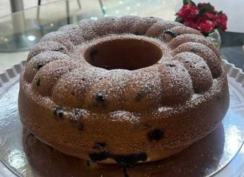 Blueberry Pound Cake