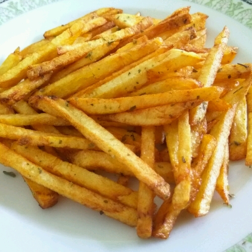 French fries Plate