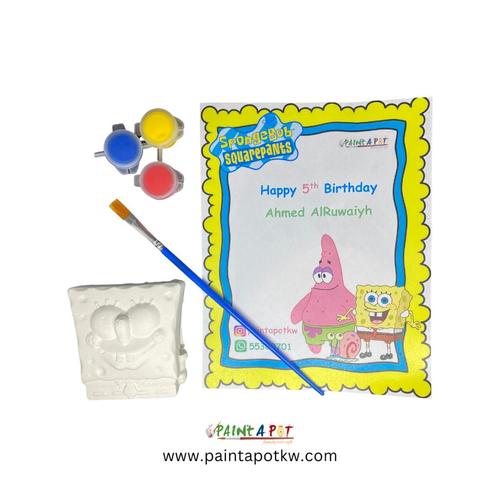 Spongebob Giveaways - Giveaway for Birthday Party or in any occasion.