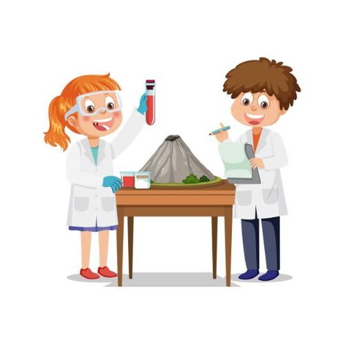 Paint A Pot Studio - Volcano Science Experiment