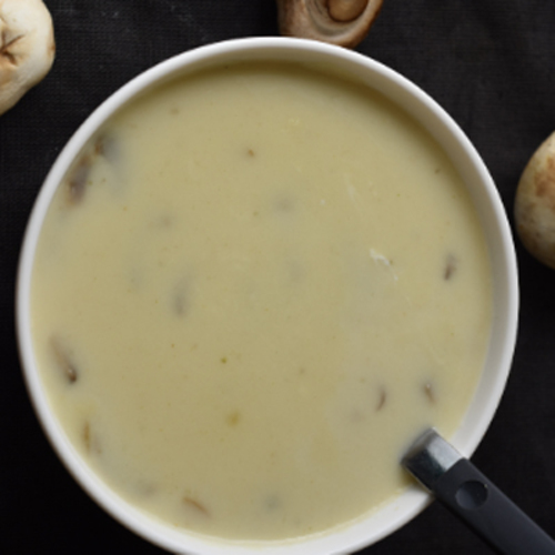 Mushroom Cream  Soup