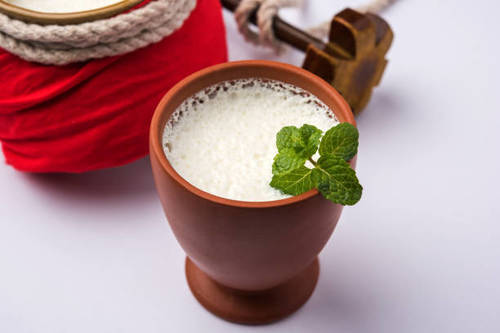 Salted Mint Lassi