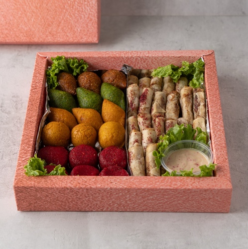 mix kubba and musakan