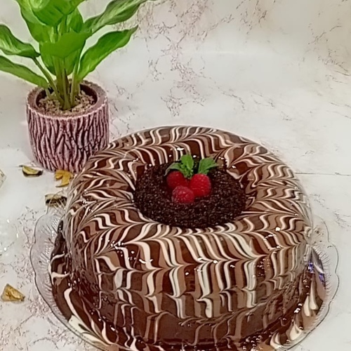 Dark chocolate molten