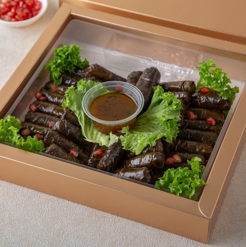 grape leaves box - grape leaves box