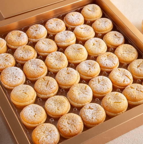 Box Creamy Tart - 36 pieces of Creamy Tart