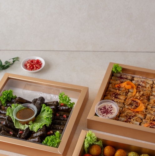 grape leaves box + muskhan box
