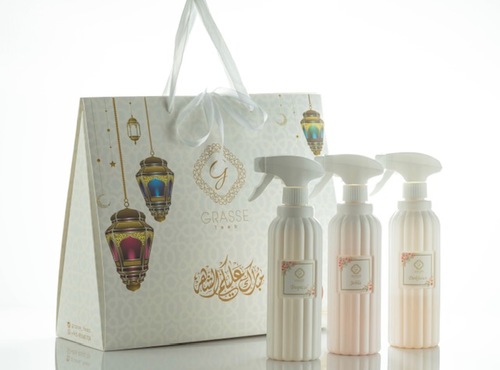 Ramadan Box 1 - 500 ML YOU CAN CHOOSE 3 TYPES OF SPRAYS